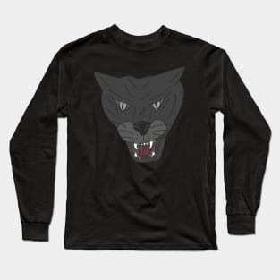 The Angry Panther Long Sleeve T-Shirt